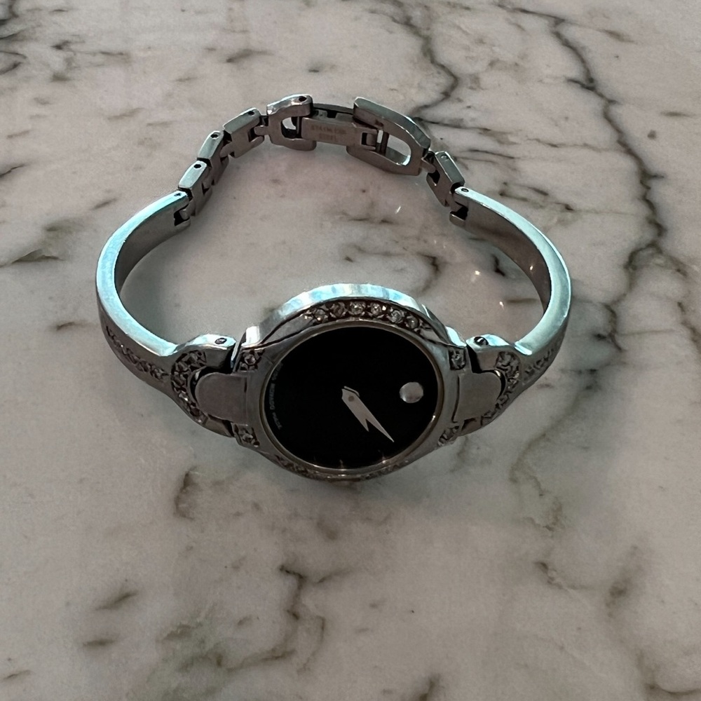 Movado women’s 38 diamond watch